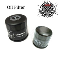 Oil Filter Yamaha R25 XJ6 FZ6 Honda CB650F CBR650F CB500X Original