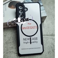 Hybrid case samsung a57 samsung a37 magsafe case magnetic