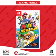 (Nintendo Switch) Super Mario 3D World + Bowser's Fury - NEW/USED