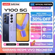 Vivo Y100 5G 8/256GB RAM 8GB ROM 256GB 50MP Kamera 80W FlashCharge Garansi resmi 1 Tahun Bisa COD