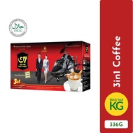 TRUNG NGUYEN G7 3in1 milk coffee box 336g (21pcs x 16g) - Cà phê sữa hộp Trung Nguyên G7 3in1 - Ca P