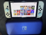 不議價 開心Nintendo Switch OLED Model with 256GB SD Card and Games
