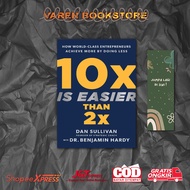 10x Is Easier Than 2x: How World-Class Entrepreneurs by Dan Sullivan (English)