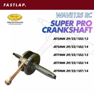 WAVE125 RC NEW MODEL (THAILAND) HPSP SUPER PRO CRANKSHAFT COMP.SET JET 5 JET 7 JET 9