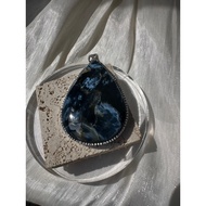 [Crystals by Faire] Teardrop Pietersite Pendant in S925