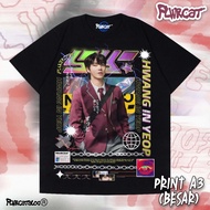 HWANG IN YOUP TEE TRUE BEAUTY VER/ FLWRCAT V1.0/