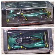 [Ready Stock] Spark Model Car 1/43 Aston Martin Valkyrie AMR Pro 2022 Resin Ornaments