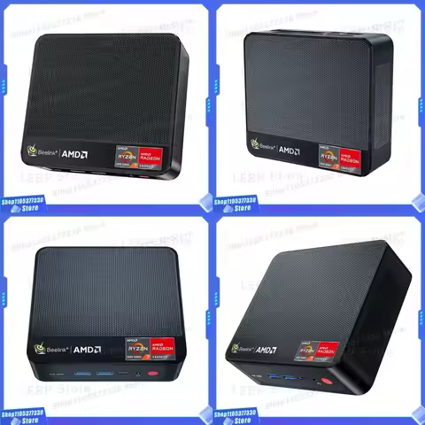 SER5 PRO 5800H for Beelink Mini PC for AMD Ryzen 7 for Windows 11 for SATA SSD for DDR4 for Gaming L