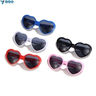 YVE Special Effect Glasses Durable Long-lasting Gifts Heart-shaped