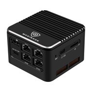 Ultra Small 2.5GbE Firewall Appliance Mini PC, 4x2.5GbE Intel I226V Nics 12th Gen Intel N100 Portabl