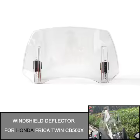 For Honda Africa Twin CB500X Heighten CB500X Windshield Motorcycle Universal Windshield Extension Ad