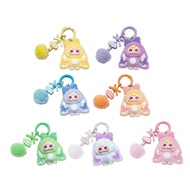 Cute Baby Three Keyring Kids Birthday Gifts Butterfly Knot Accessories Keychain E4e1