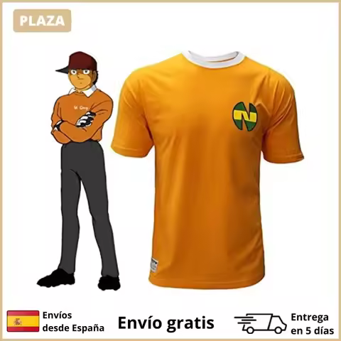 2025 Summer New Style 3d Printed Tsubasa Captain Men's T-Shirt Children's Fashion Street Sports Larg