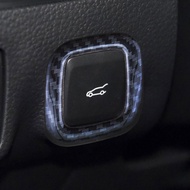 Carbon Fiber Car Rear Light Switch Button Panel Frame Cover Trim for Ford Ranger Everest Endeavour 2015 - 2020 Accessories