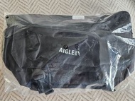 AIGLE 黑色斜挎包(單肩包)