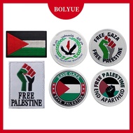 Free Palestine Flag Velcro Save Gaza Velcro