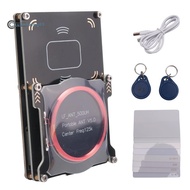 .Upgraded 512k Proxmark3 Easy V3.0 RDV4 Memory ID M1 IC Built-in RFID Card Reader Integrated Antenna
