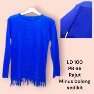 Thrift Blouse Kemeja Wanita