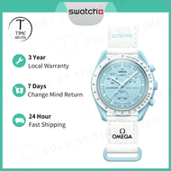 [100% Original]SWATCH watch MISSION TO URANUS  Watch Swatch Joint Watch Planet Series