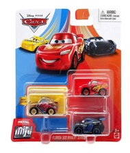 Disney Cars Mini Figure, 3 Pack