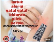 gatal alergi orpen