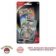 Pokemon TCG: Mega Evolution Chaos Rising Checklane Blister | ME 04 Checklane Blister