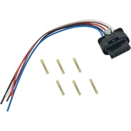 5 Pin MAF Mass Air Flow Sensor Wiring Harness Connector Pigtail Plug Fit for VW Tiguan Seat Audi A3 