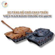 Vietnam-made military tank, size 35cm – PeeKaPaw Toys