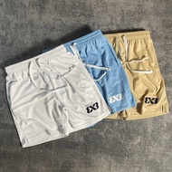 ~~ f Men's Shorts 3V3 Basketball Pants American Sports Shorts Men Women Summer Quick-Drying Breathab