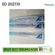 Terumo Syringe 3cc/Syringe 3ml/Syringe 3cc Terumo