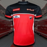 fashion 2025 Team Aruba Motogp It Racing Team Shirt / Jersi Microfiber Dress / Jersey T-shirt / Tshi