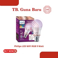 Philips Smart WiFi Tunable RGB LED Light 16 Million Colors 9W