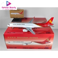 Aviation 2075 1: 200 Shenzhen Airlines A321NEO B-32CF Alloy Aircraft Model
