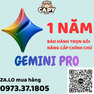 Gemini Pro tặng kèm 2 TB Drive 1 Năm AI by Google Gemini advanced