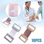 10pcs Elastic Bandage Clips Bandage Buttons Bandage Hooks Bandage Clips Elastic Aluminum