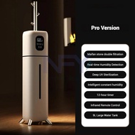 8 L floor mounted air humidifier purifier household quiet bedroom pregnant women baby heavy fog indo