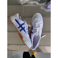 Student Gymnastics Shoes | Blue Striped Dawn Shoes