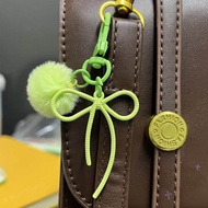 GANTUNGAN TAS / GANTUNGAN KUNCI  MOTE PITA POMPOM