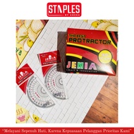 Jenia Protractor Ruler 180 Degree Protractor/