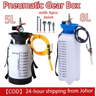 5L/8L Pneumatic Gear Box Gearbox Transmission Oil Pump Lubricator Oil Filling Machine Wave Tank Car 