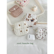 card holder wallet card holder Beg fon telinga kain bernilai tinggi wanita 2026 beg dompet duit syil