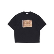 ACNE STUDIOS Logo Tee Faded Black (FW25)