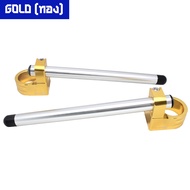 แฮนด์จับโช๊ค ปรับได้ ทรงสตั๊น 41 MM. R-3 เก่า / NINJA-400 / CB-150R / CB650F / Triumph PIRANHA (ปิรั