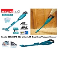Makita DCL282FZ SET 18V LXT Cordless Vacuum Cleaner 500ml
