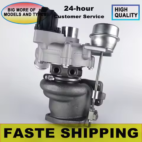 Full Turbo charger K03 Complete Turbo for Citroen C4 DS 3 150HP 110 Kw EP6DT 2005- 53039700121 Full 