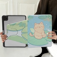 For Huawei MatePad 10.8 / Pro 10.8 Acrylic 360° Rotation Tablet Case SCMR-W09 MRX-W09 MRR-W29