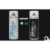 Belgium GHIANT Spray Varnish2o Water-Based Bright/Matting Protection Varnish (Suitable For Watercolo