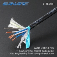 Jiuy สาย L-2B2AT สัญญาณเสียง CANARE 2 4แกน + L-2E5AT + L-4E5AT + ไมโครโฟน XLR 6.35 3.5มม. ซ่อมสายหูฟ