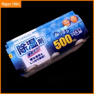 Set 3 Hộp Hút Ẩm LifeLex Dung Tích 500ml Cho Tủ Quần Áo Máy Ảnh Đồ Điện Tử Tủ Sách