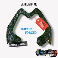 MIO M3 CARBON FORGED BRACES YAMAHA MIO M3 CARBON WTP FORGED PLANGER BRACES